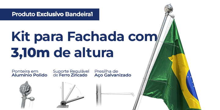 Kit 3 metros para fachada