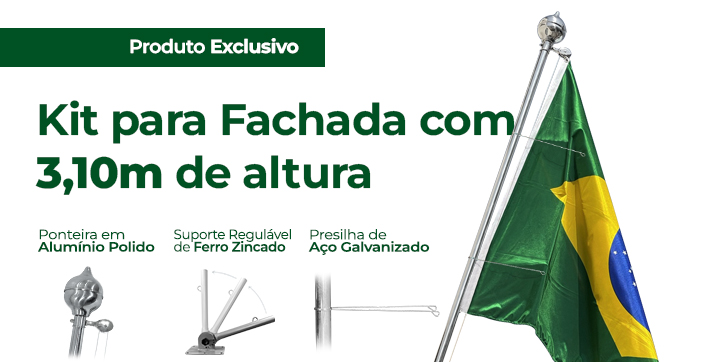 Kit 3 metros para fachada