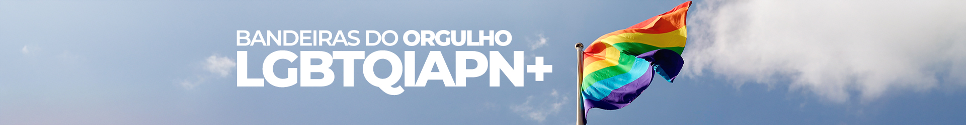 Bandeiras do Orgulho LGBT