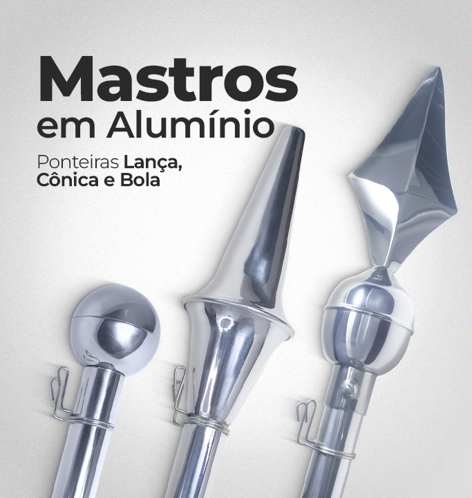 Mastro em Alum�nio