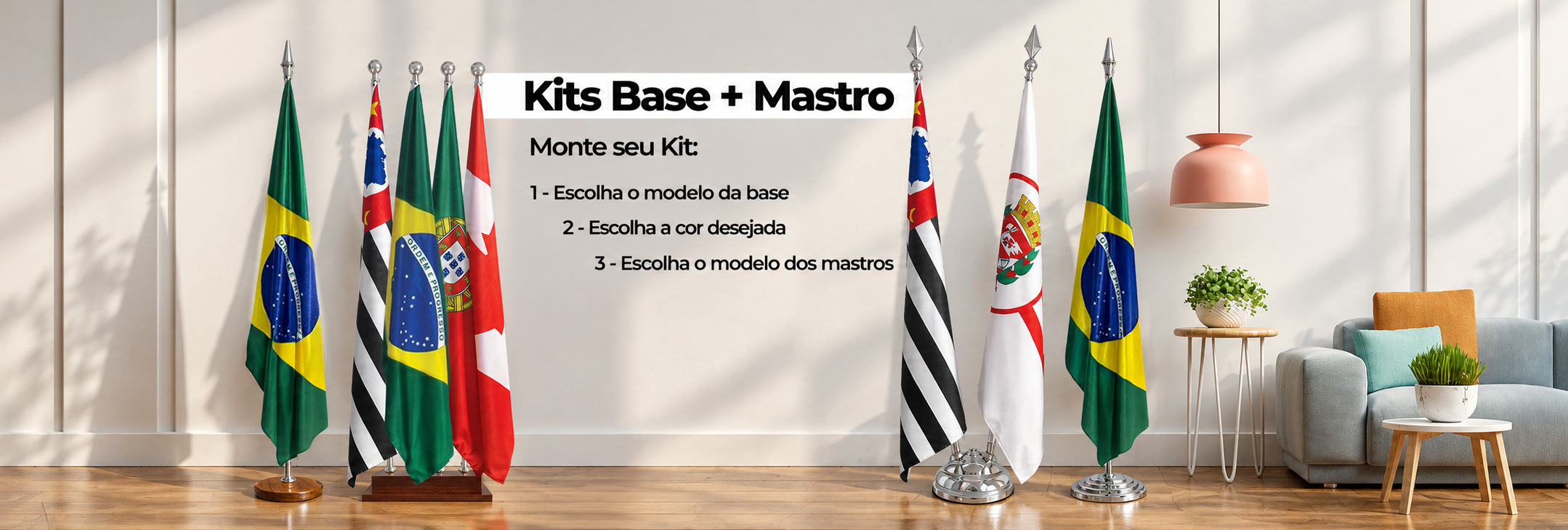 Kit Base e Mastro