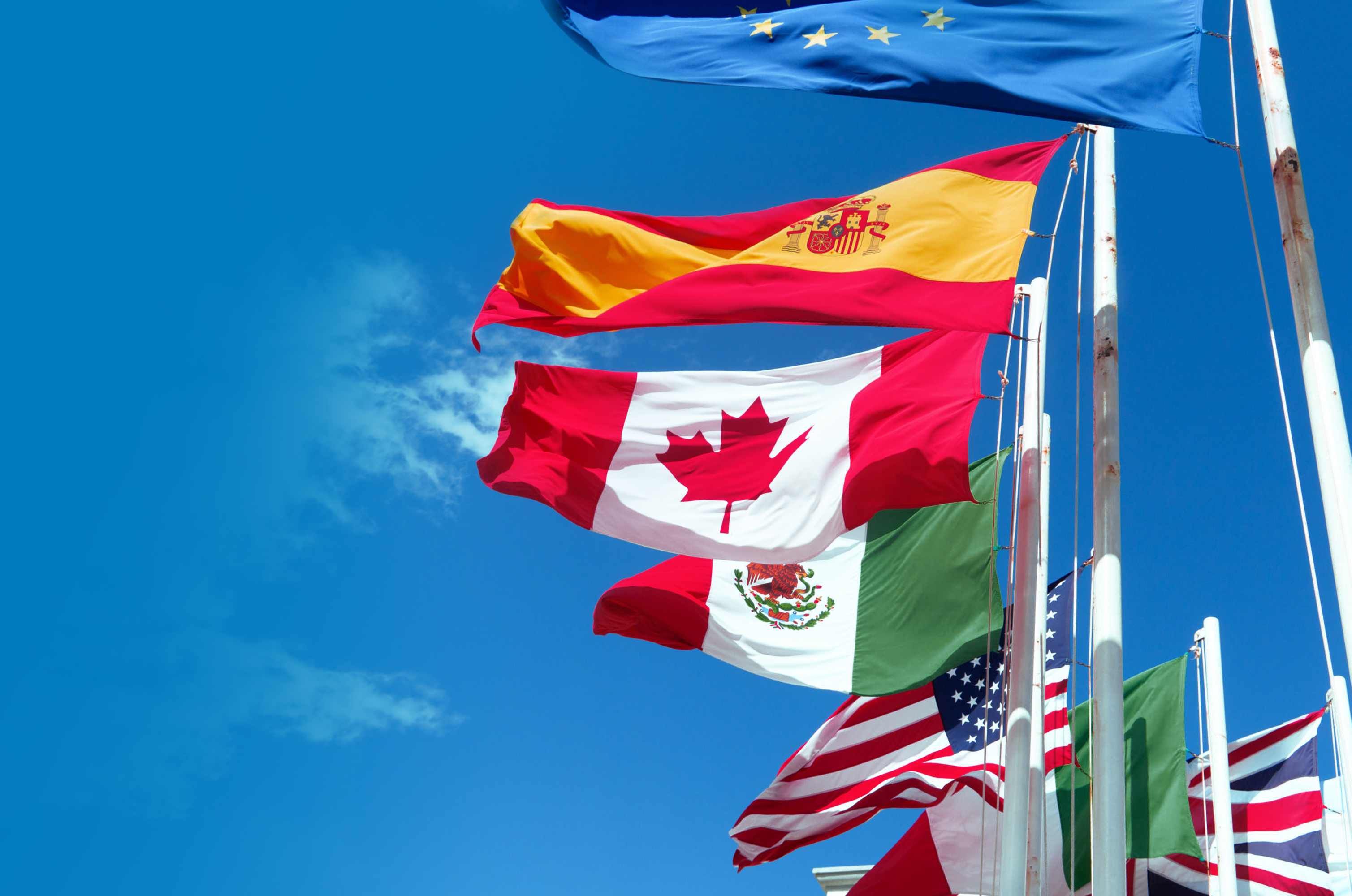 Bandeira dos Paises